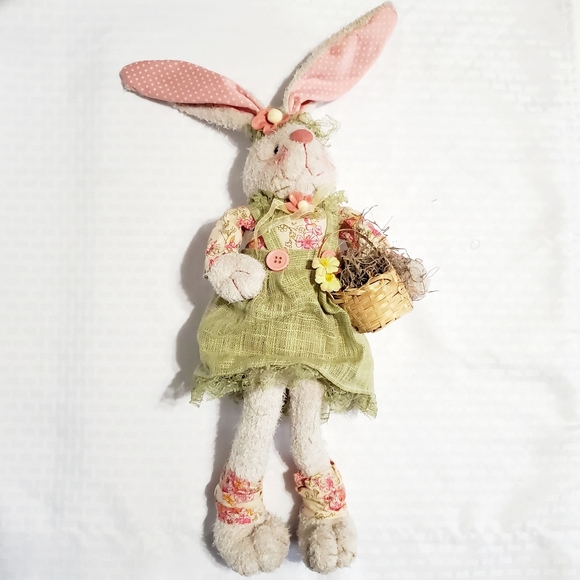 Unbranded Other Bunny Rabbit Shelf Sitter Plush Decor Poshmark